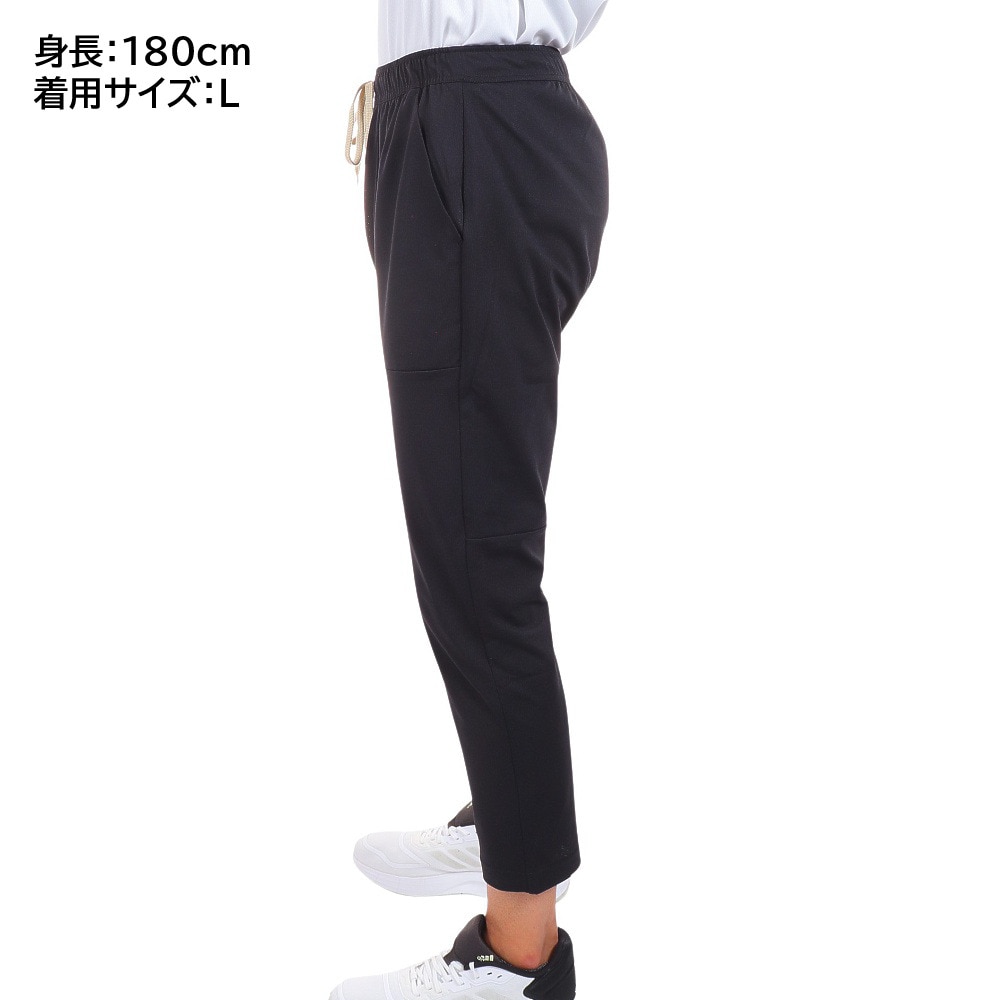 アスレタ（ATHLETA）（メンズ）サッカー フットサルウェア カラー杢 スウェットパンツ 3361 BLK 速乾