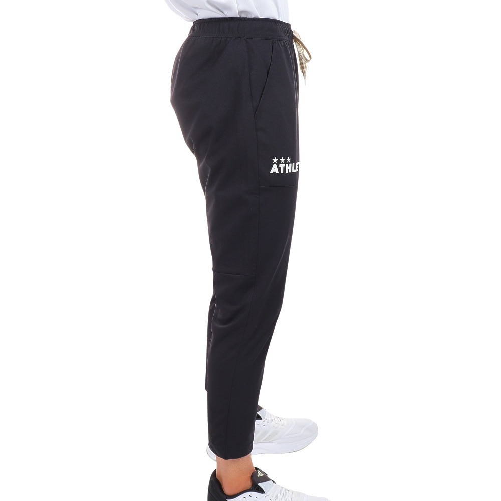 アスレタ（ATHLETA）（メンズ）サッカー フットサルウェア カラー杢 スウェットパンツ 3361 BLK 速乾
