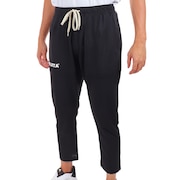 (メンズ)サッカー フットサルウェア カラー杢 スウェットパンツ 3361 BLK 速乾