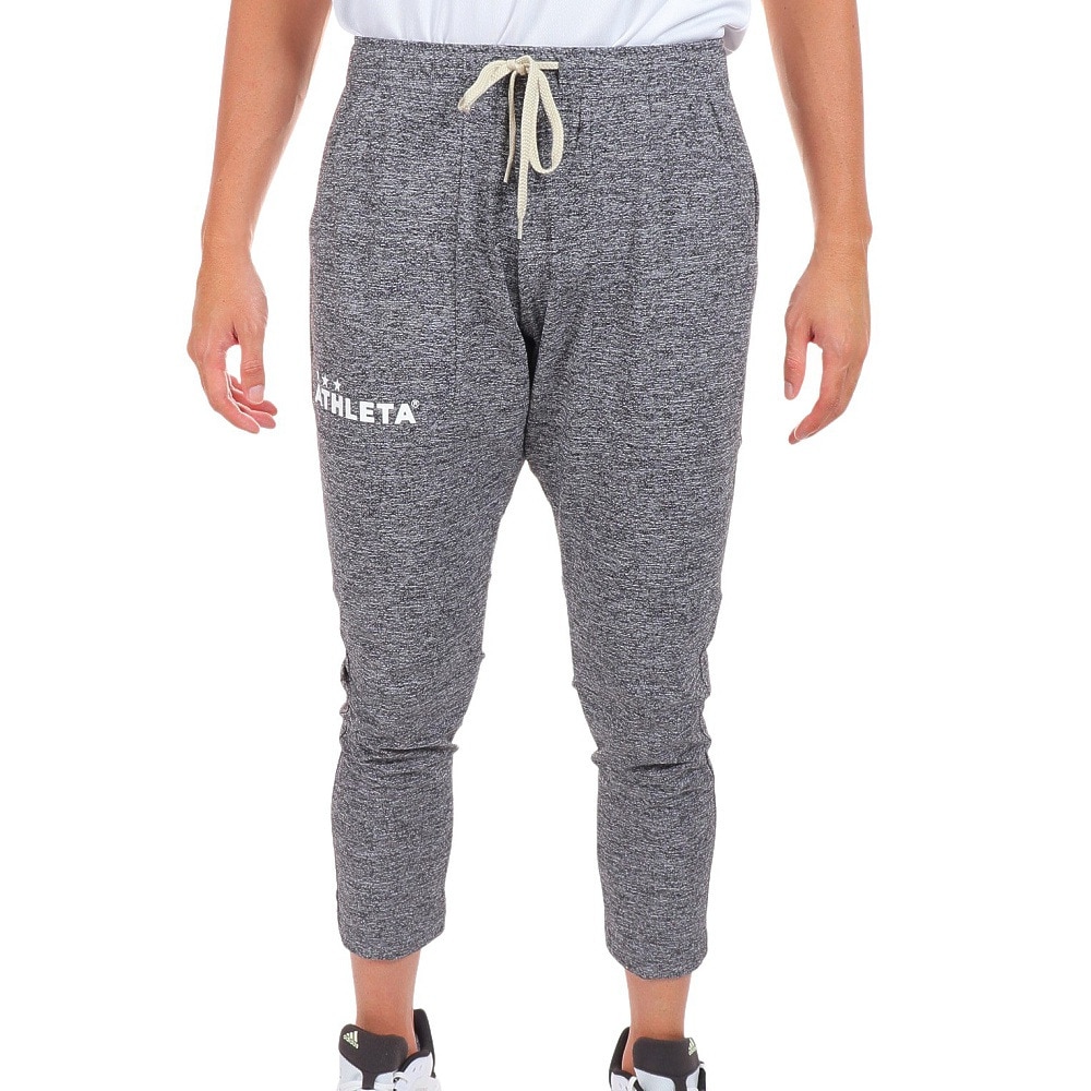 アスレタ（ATHLETA）（メンズ）サッカー フットサルウェア カラー杢 スウェットパンツ 3361 CGRY 速乾