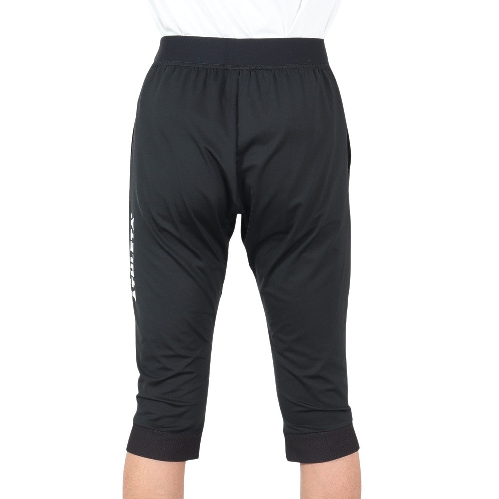 アスレタ（ATHLETA）（メンズ）サッカー フットサルウェア スリムジャージ3/4パンツ 2387 BLK