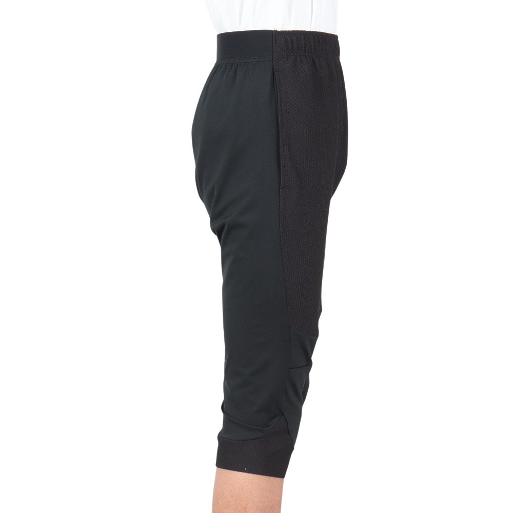 アスレタ（ATHLETA）（メンズ）サッカー フットサルウェア スリムジャージ3/4パンツ 2387 BLK