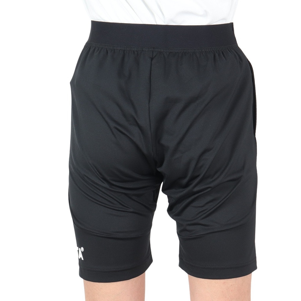 アスレタ（ATHLETA）（メンズ）サッカー フットサルウェア スリムジャージハーフパンツ 2388 BLK
