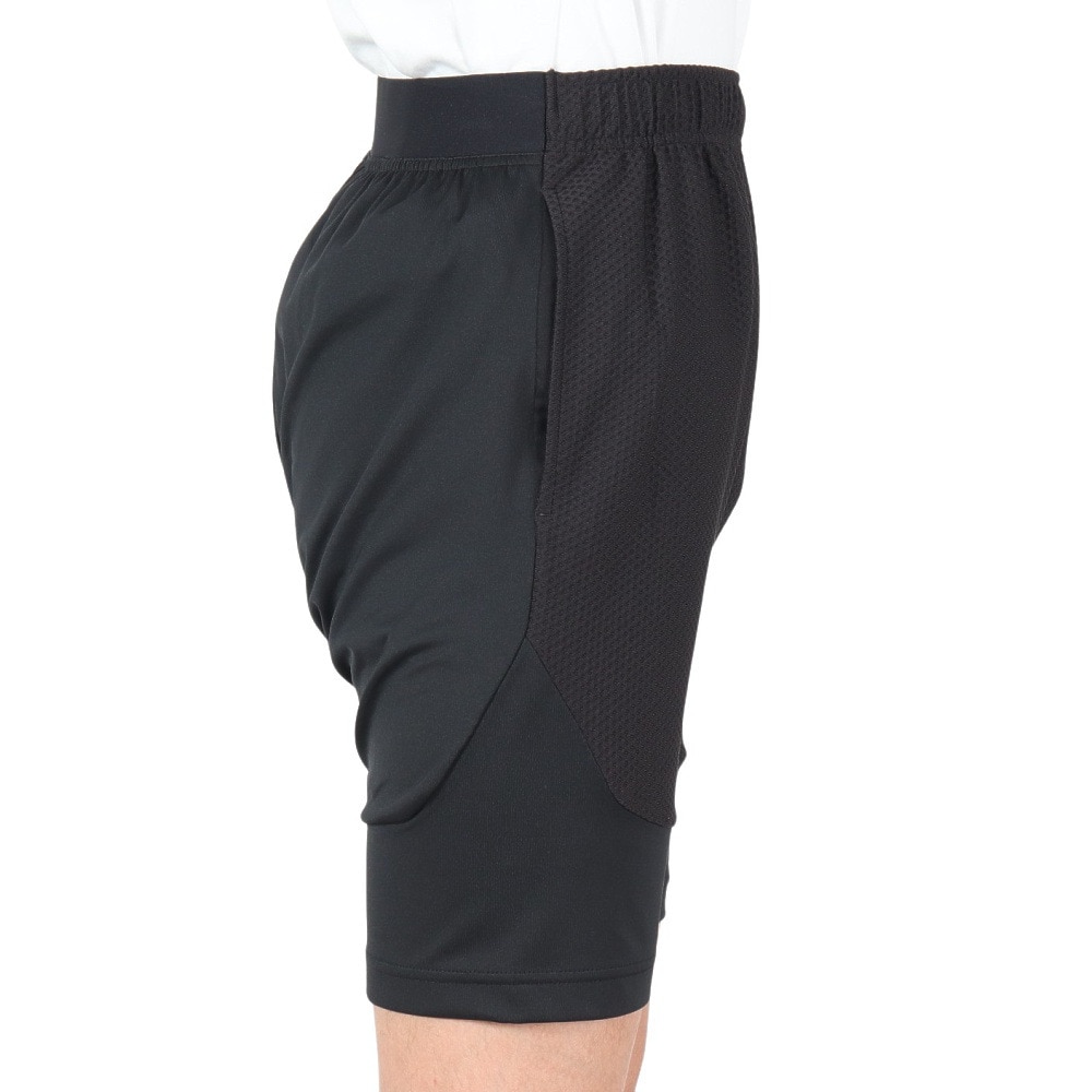 アスレタ（ATHLETA）（メンズ）サッカー フットサルウェア スリムジャージハーフパンツ 2388 BLK