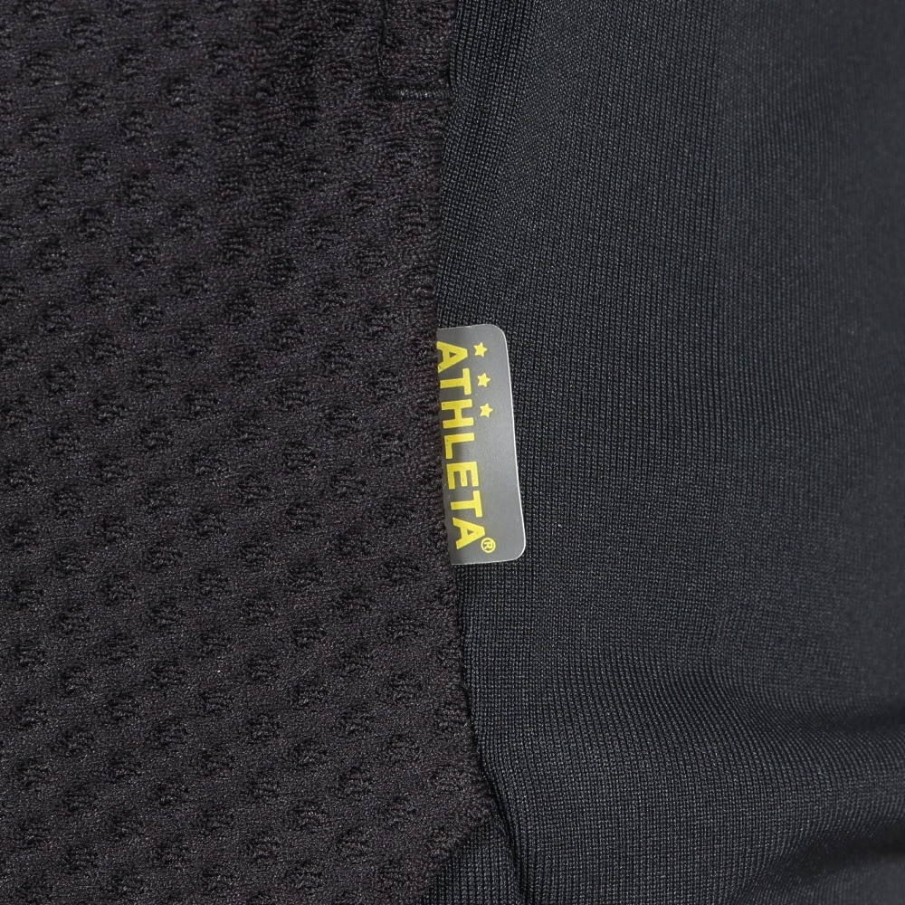 アスレタ（ATHLETA）（メンズ）サッカー フットサルウェア スリムジャージハーフパンツ 2388 BLK