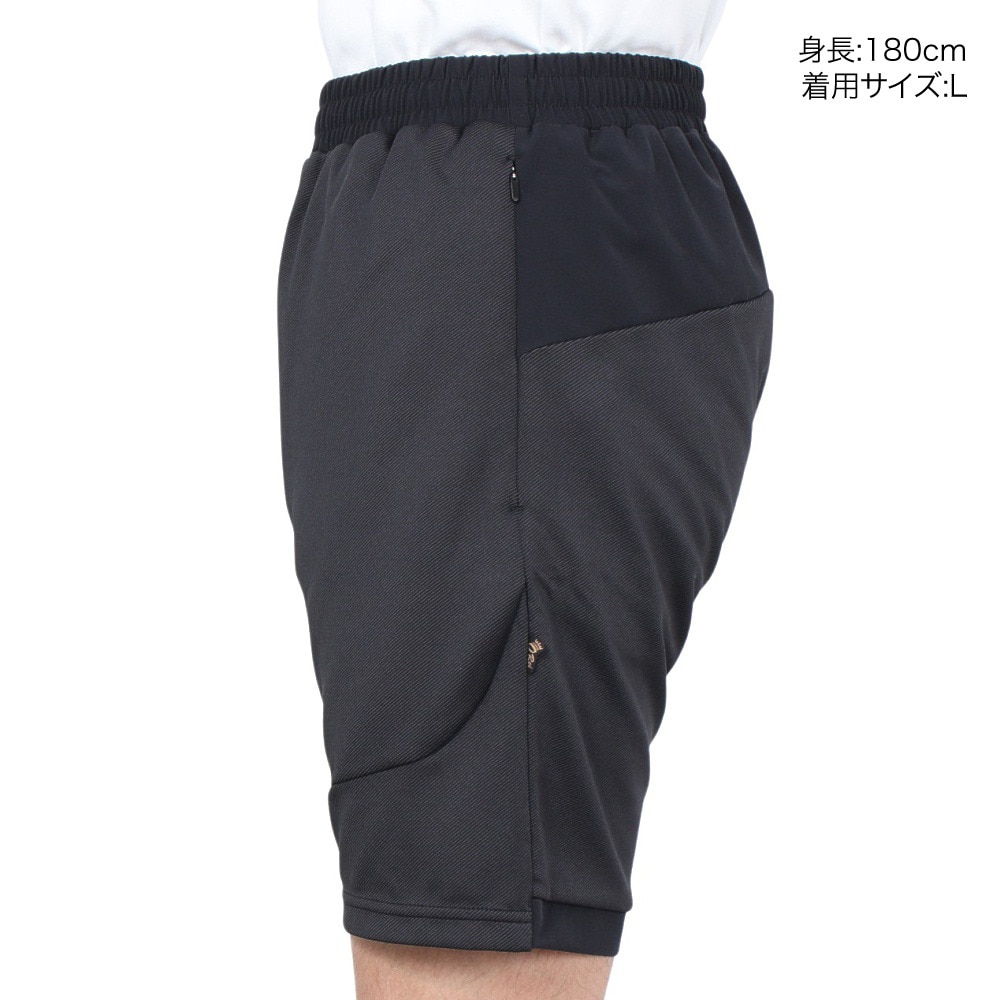 アスレタ（ATHLETA）（メンズ）サッカー フットサルウェア クラブジャージハーフパンツ REI-1155 BLK