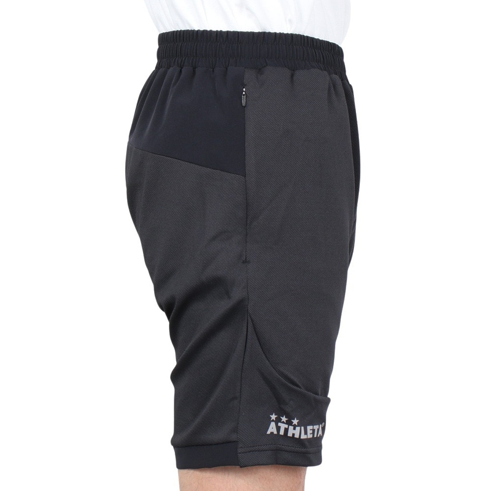 アスレタ（ATHLETA）（メンズ）サッカー フットサルウェア クラブジャージハーフパンツ REI-1155 BLK