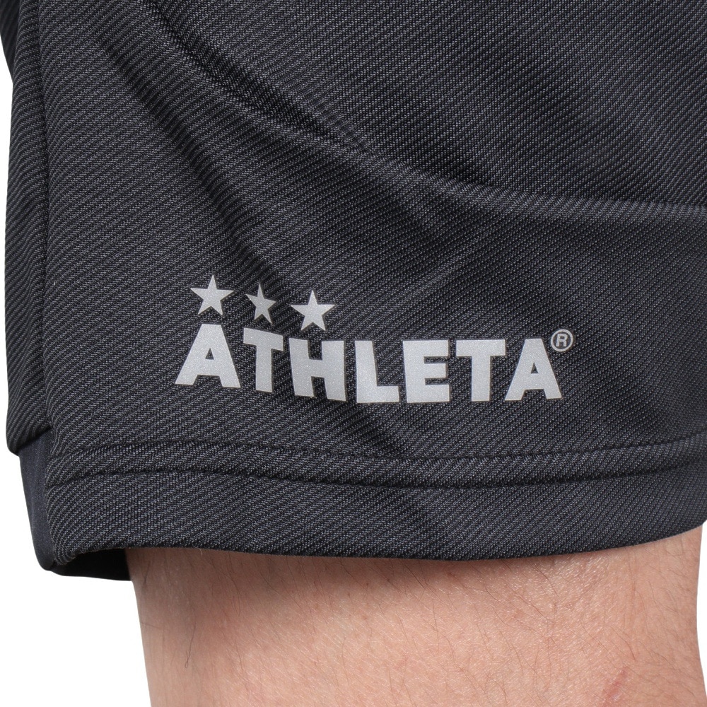 アスレタ（ATHLETA）（メンズ）サッカー フットサルウェア クラブジャージハーフパンツ REI-1155 BLK