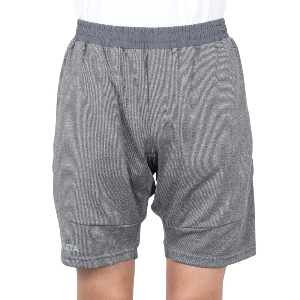 アスレタ（ATHLETA）（メンズ）サッカー フットサルウェア クラブジャージハーフパンツ REI-1155 GRY  スポーツ用品はスーパースポーツゼビオ