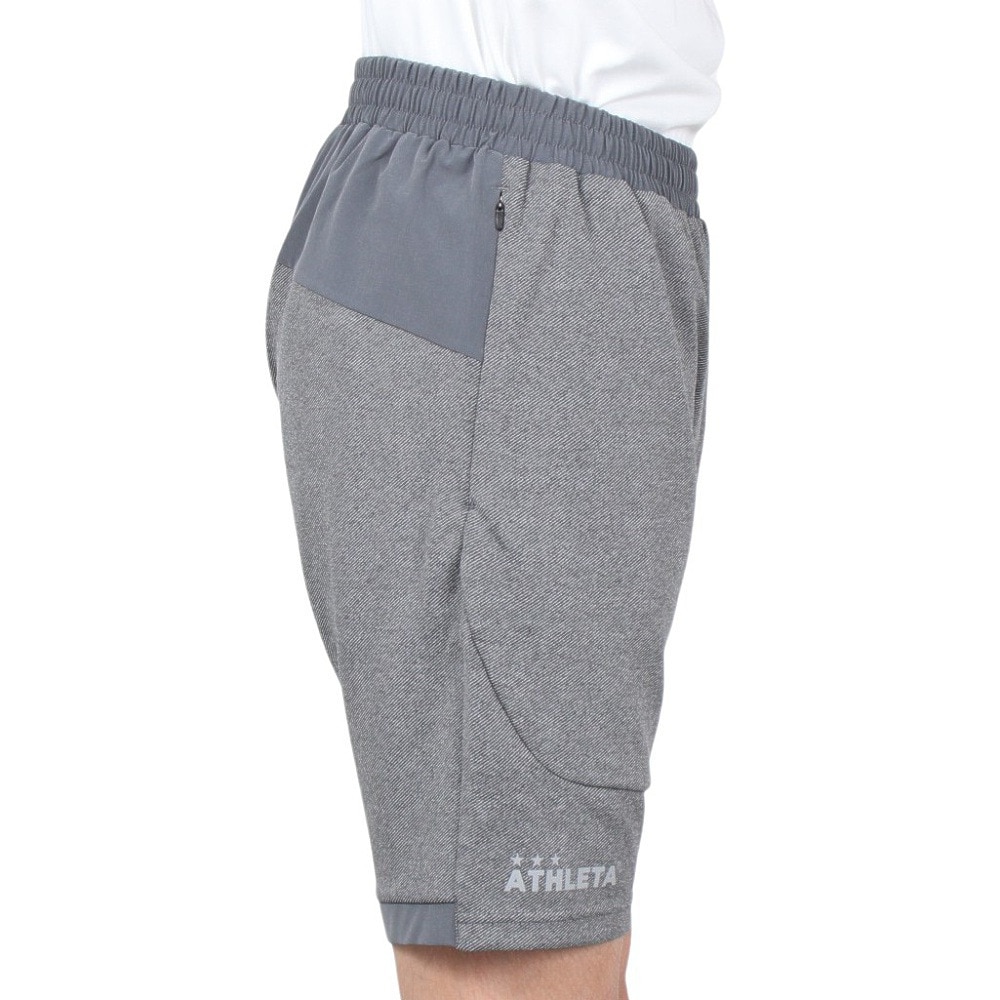 アスレタ（ATHLETA）（メンズ）サッカー フットサルウェア クラブジャージハーフパンツ REI-1155 GRY