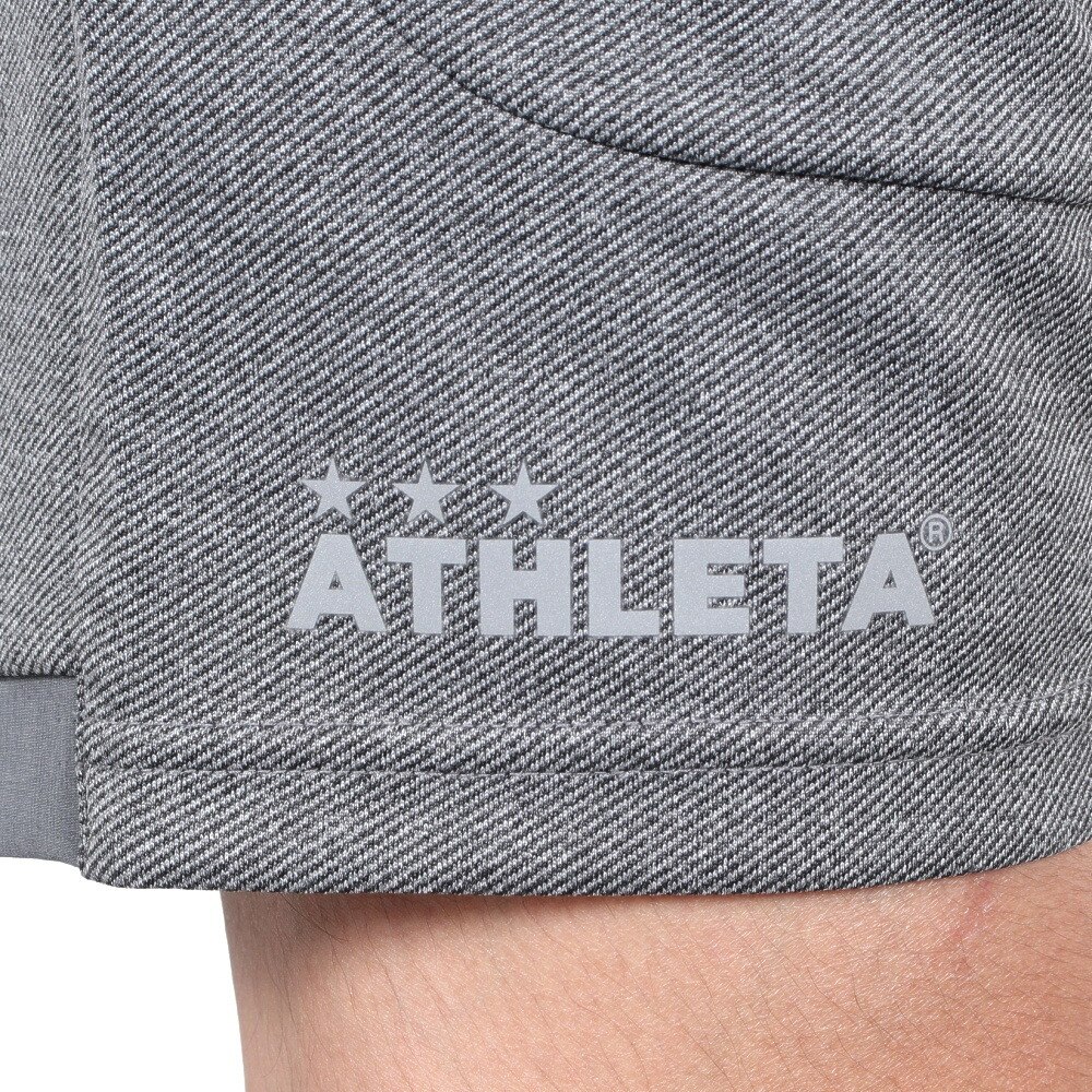 アスレタ（ATHLETA）（メンズ）サッカー フットサルウェア クラブジャージハーフパンツ REI-1155 GRY