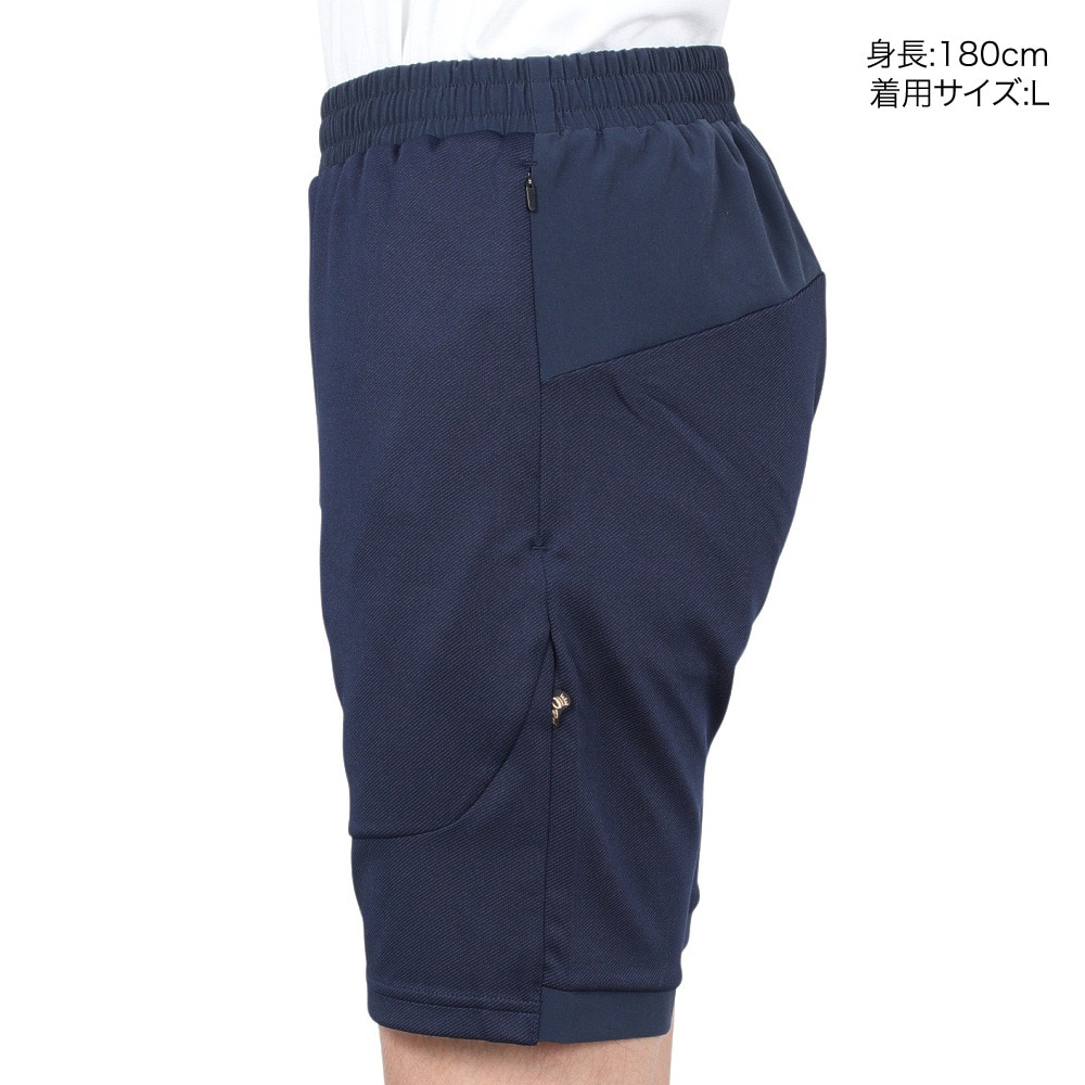 アスレタ（ATHLETA）（メンズ）サッカー フットサルウェア クラブジャージハーフパンツ REI-1155 NVY