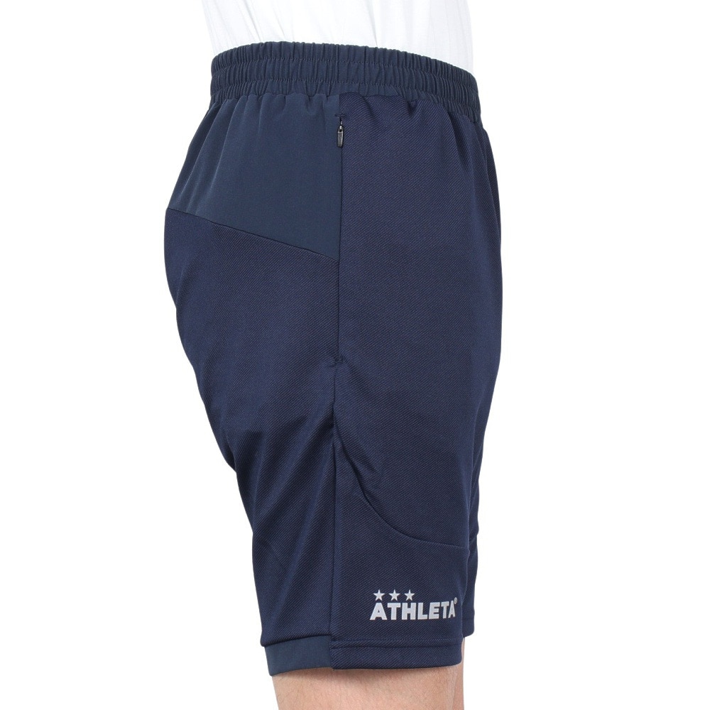 アスレタ（ATHLETA）（メンズ）サッカー フットサルウェア クラブジャージハーフパンツ REI-1155 NVY