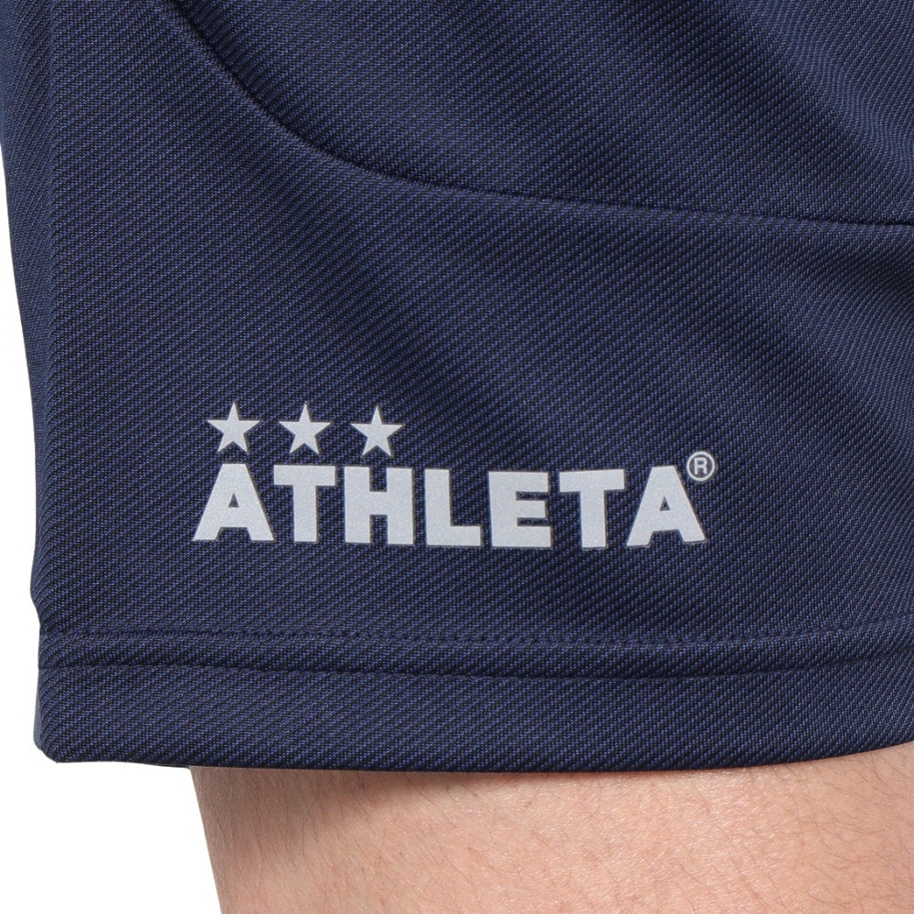 アスレタ（ATHLETA）（メンズ）サッカー フットサルウェア クラブジャージハーフパンツ REI-1155 NVY