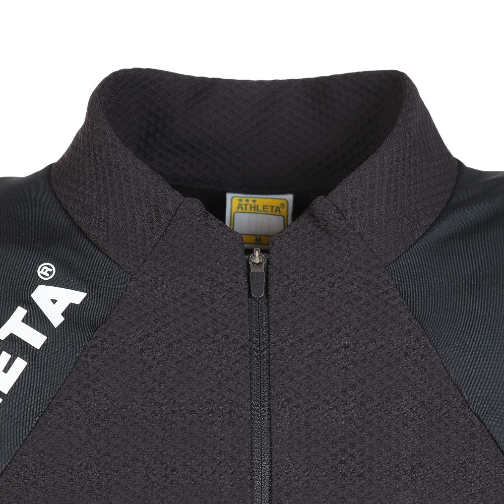アスレタ（ATHLETA）（メンズ）サッカー フットサルウェア トレーニングスリムジャージジャケット 2396 BLK