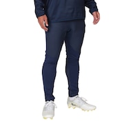 (メンズ)サッカー フットサルウェア トレーニングスリムジャージパンツ 2386 NVY