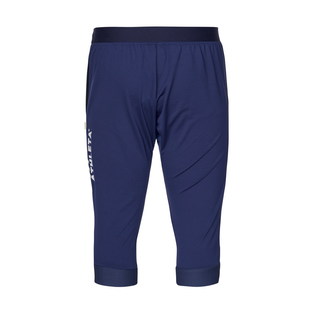 アスレタ（ATHLETA）（メンズ）サッカー フットサルウェア トレーニングスリムジャージ3/4パンツ 2387 NVY