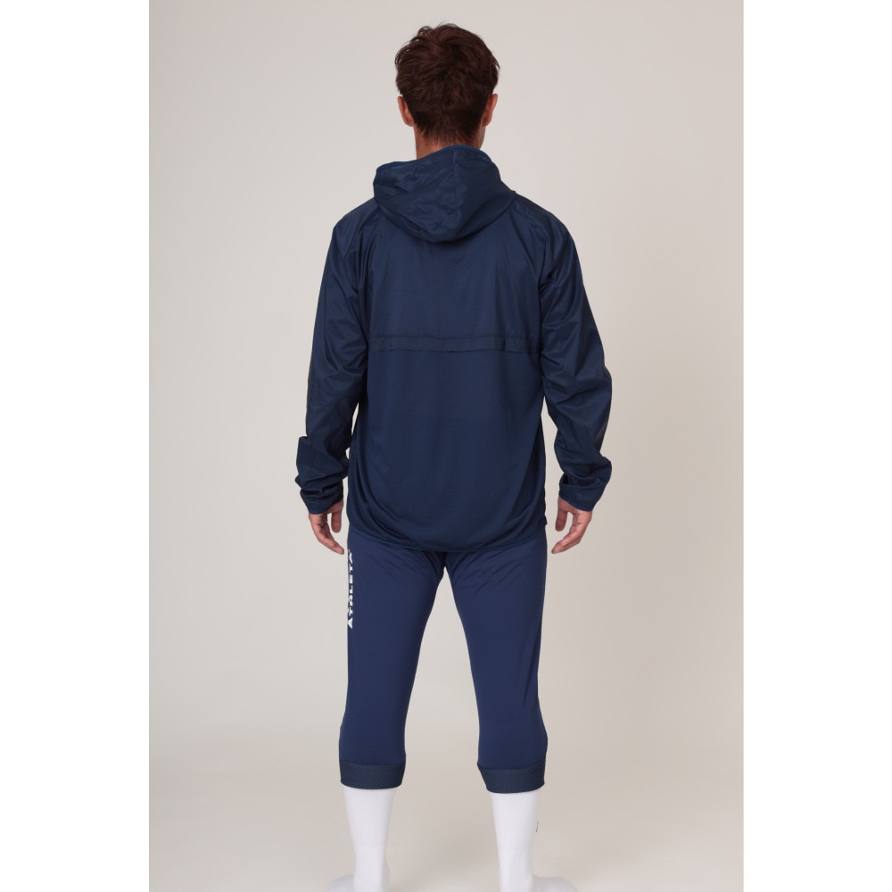 アスレタ（ATHLETA）（メンズ）サッカー フットサルウェア トレーニングスリムジャージ3/4パンツ 2387 NVY