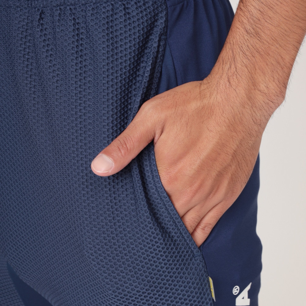アスレタ（ATHLETA）（メンズ）サッカー フットサルウェア トレーニングスリムジャージ3/4パンツ 2387 NVY
