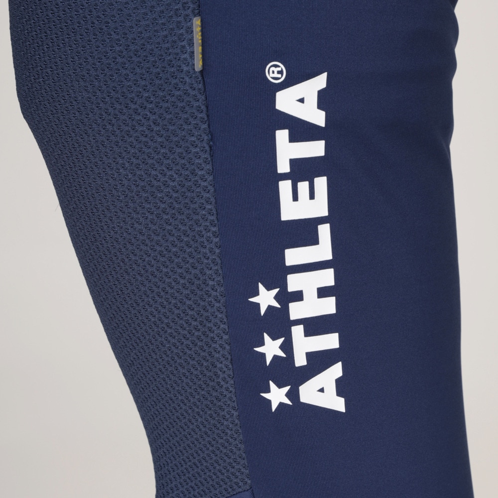 アスレタ（ATHLETA）（メンズ）サッカー フットサルウェア トレーニングスリムジャージ3/4パンツ 2387 NVY