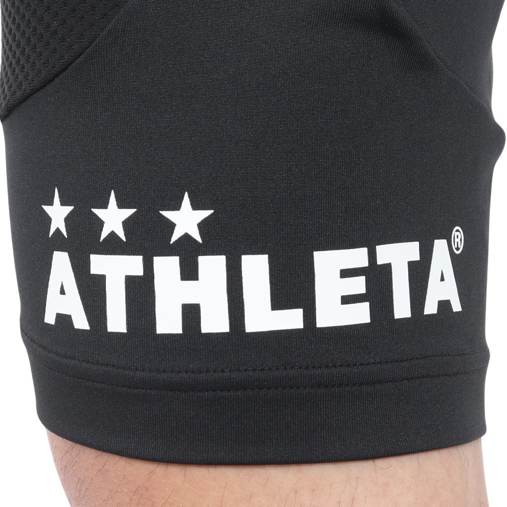 アスレタ（ATHLETA）（メンズ）サッカー フットサルウェア トレーニングハーフパンツ 18026 BLK