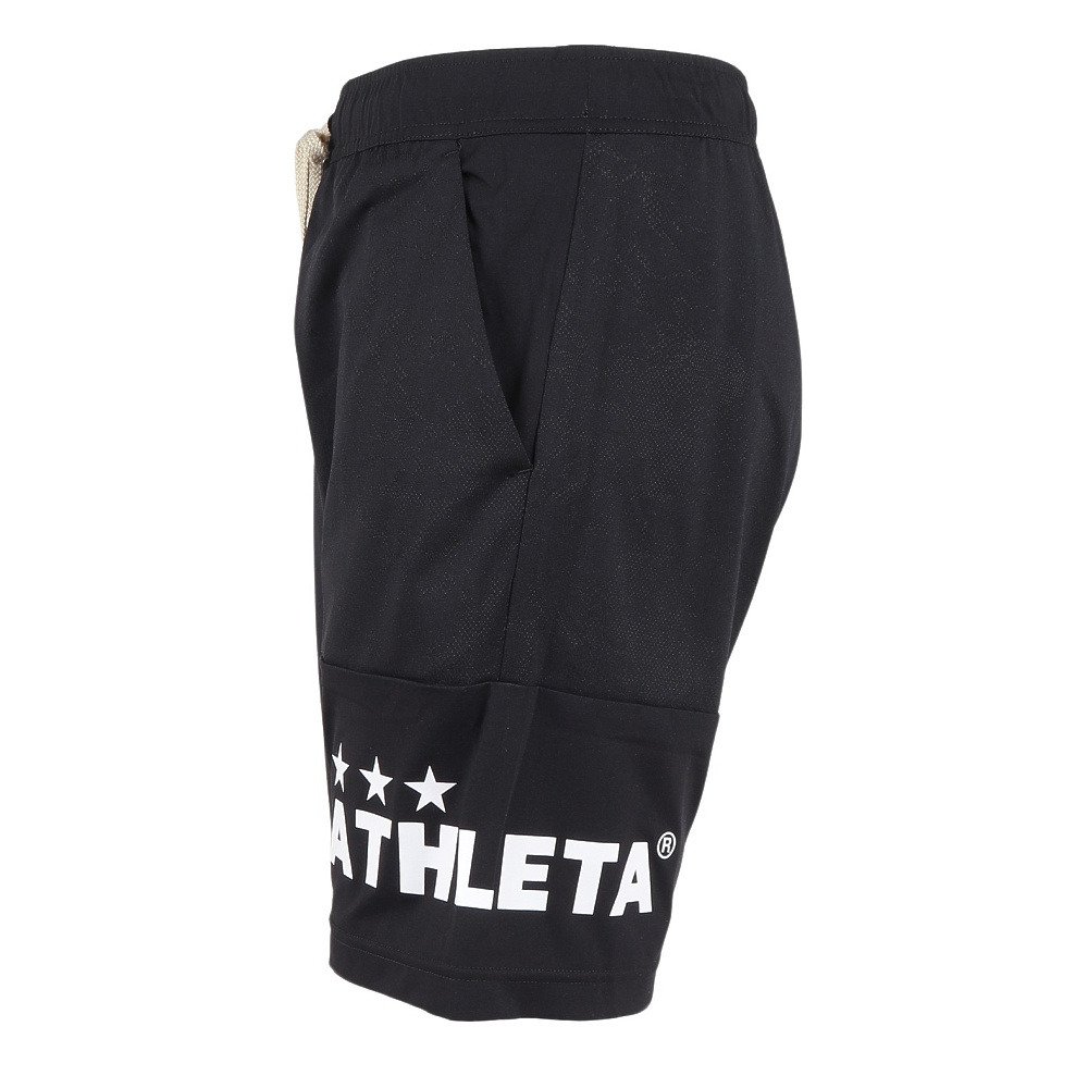 アスレタ（ATHLETA）（メンズ）サッカー フットサルウェア ハーフパンツ 3385 BLK
