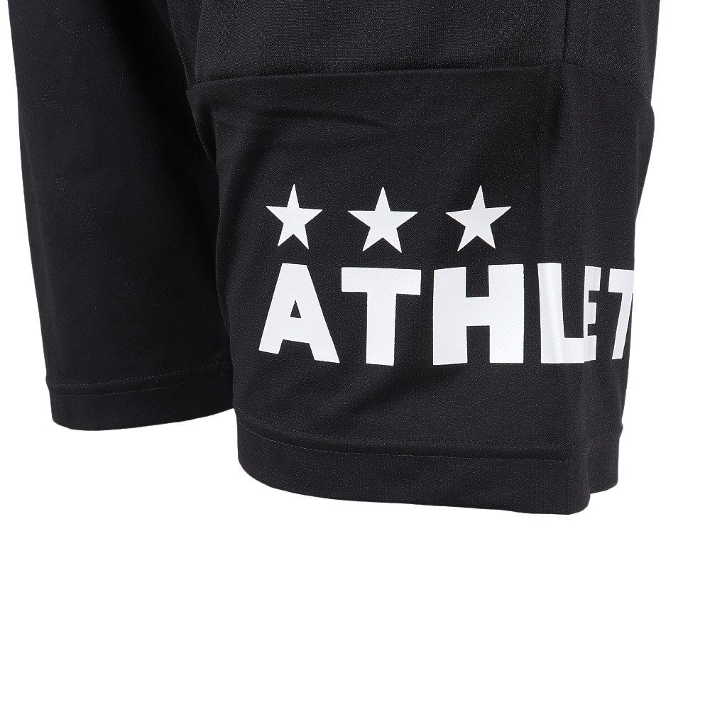 アスレタ（ATHLETA）（メンズ）サッカー フットサルウェア ハーフパンツ 3385 BLK
