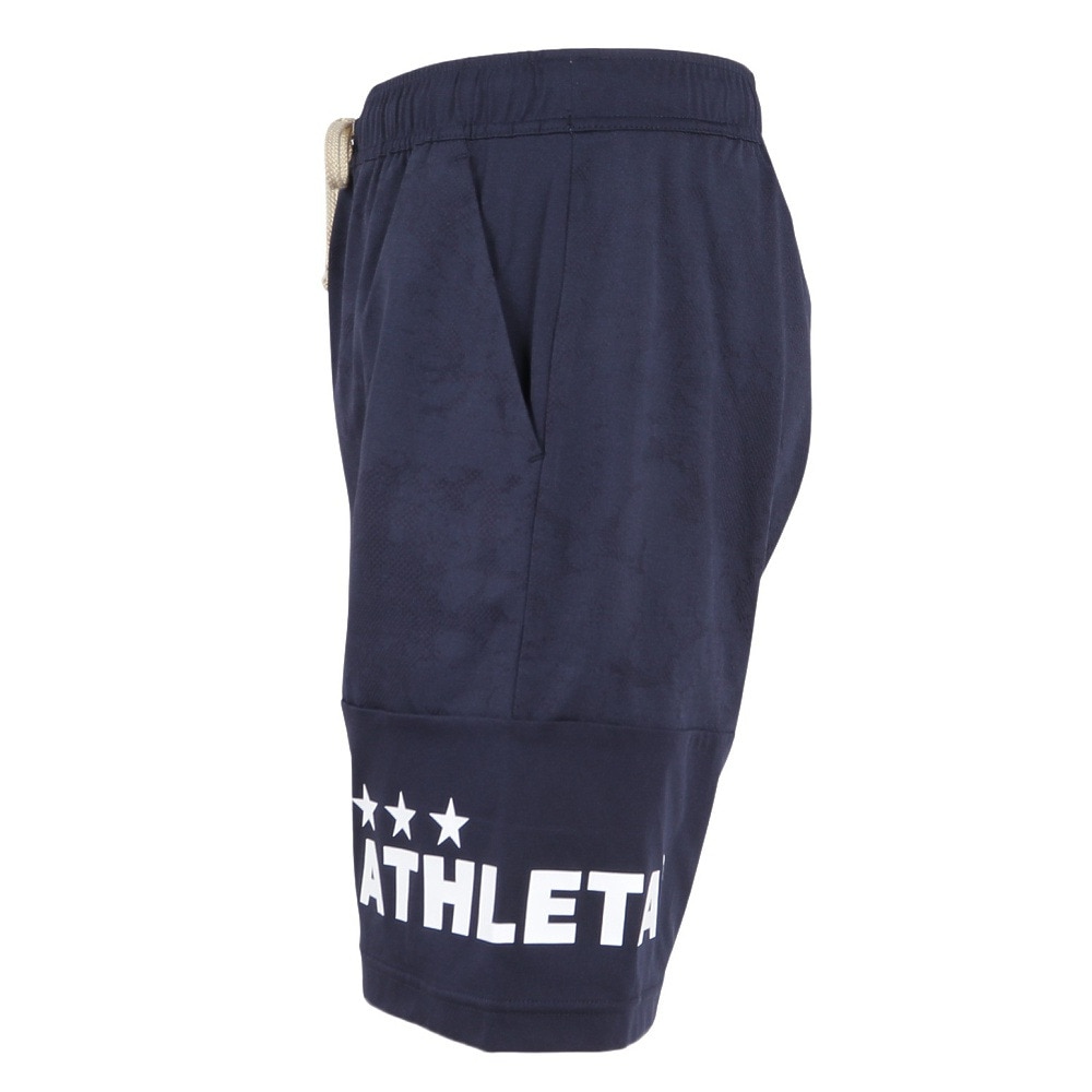 アスレタ（ATHLETA）（メンズ）サッカー フットサルウェア ハーフパンツ 3385 NVY