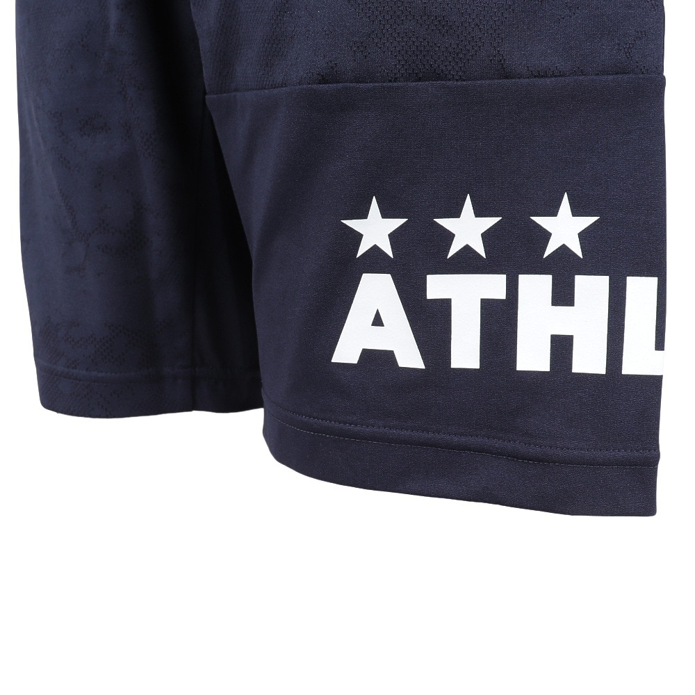 アスレタ（ATHLETA）（メンズ）サッカー フットサルウェア ハーフパンツ 3385 NVY