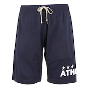 (メンズ)サッカー フットサルウェア ハーフパンツ 3385 NVY