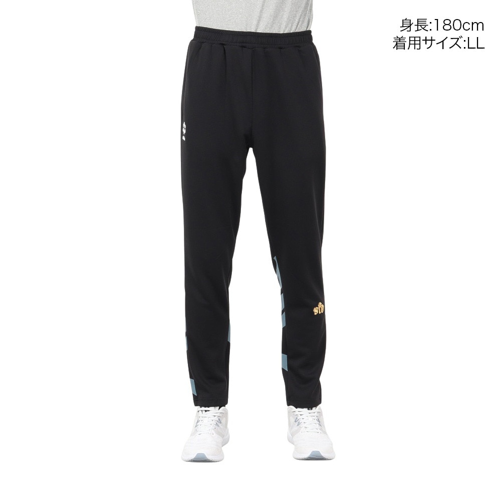 スフィーダ（SFIDA）（メンズ）サッカー フットサルウェア Presser アンセムニットパンツ SA-23107 BLK