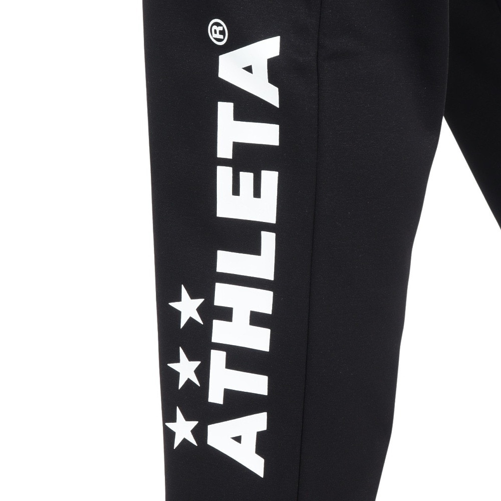 アスレタ（ATHLETA）（メンズ、レディース）サッカー フットサルウェア 防風 スウェットパンツ 3392 BLK