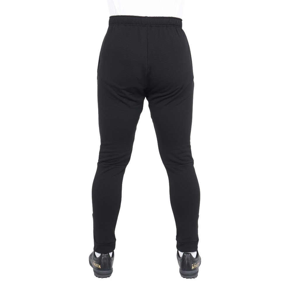 アスレタ（ATHLETA）（メンズ）サッカー フットサルウェア グリッド起毛パディングTRパンツ 4164 BLK