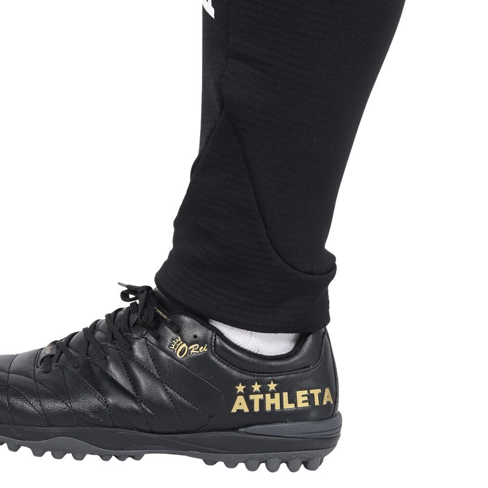 アスレタ（ATHLETA）（メンズ）サッカー フットサルウェア グリッド起毛パディングTRパンツ 4164 BLK