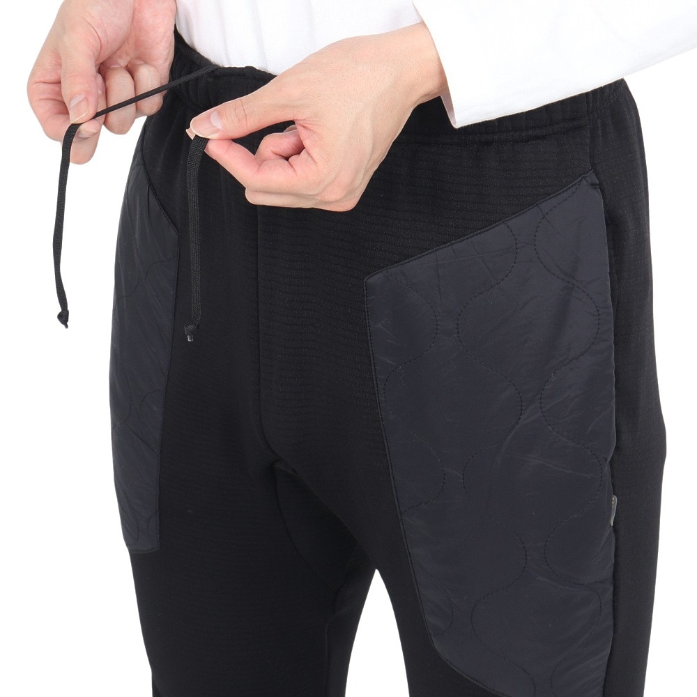 アスレタ（ATHLETA）（メンズ）サッカー フットサルウェア グリッド起毛パディングTRパンツ 4164 BLK