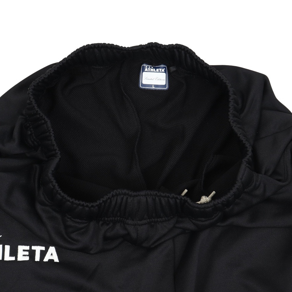 アスレタ（ATHLETA）（メンズ、レディース）サッカー フットサルウェア 裏毛 スウェットパンツ XE-458 BLK