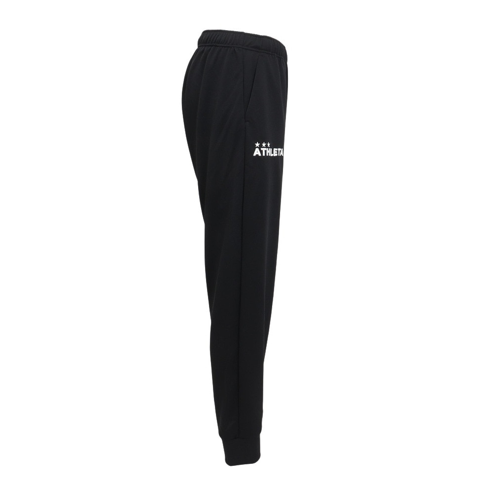アスレタ（ATHLETA）（メンズ、レディース）サッカー フットサルウェア 裏毛 スウェットパンツ XE-458 BLK