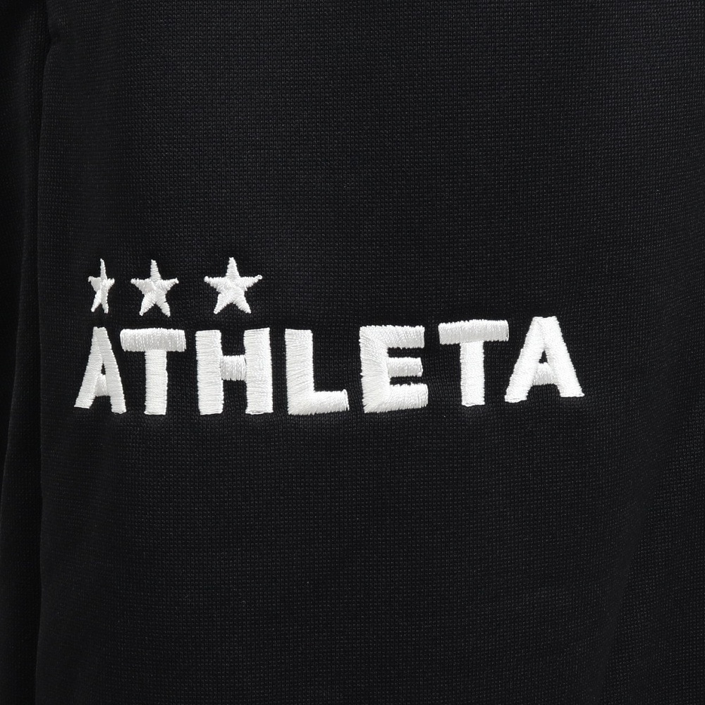 アスレタ（ATHLETA）（メンズ、レディース）サッカー フットサルウェア 裏毛 スウェットパンツ XE-458 BLK