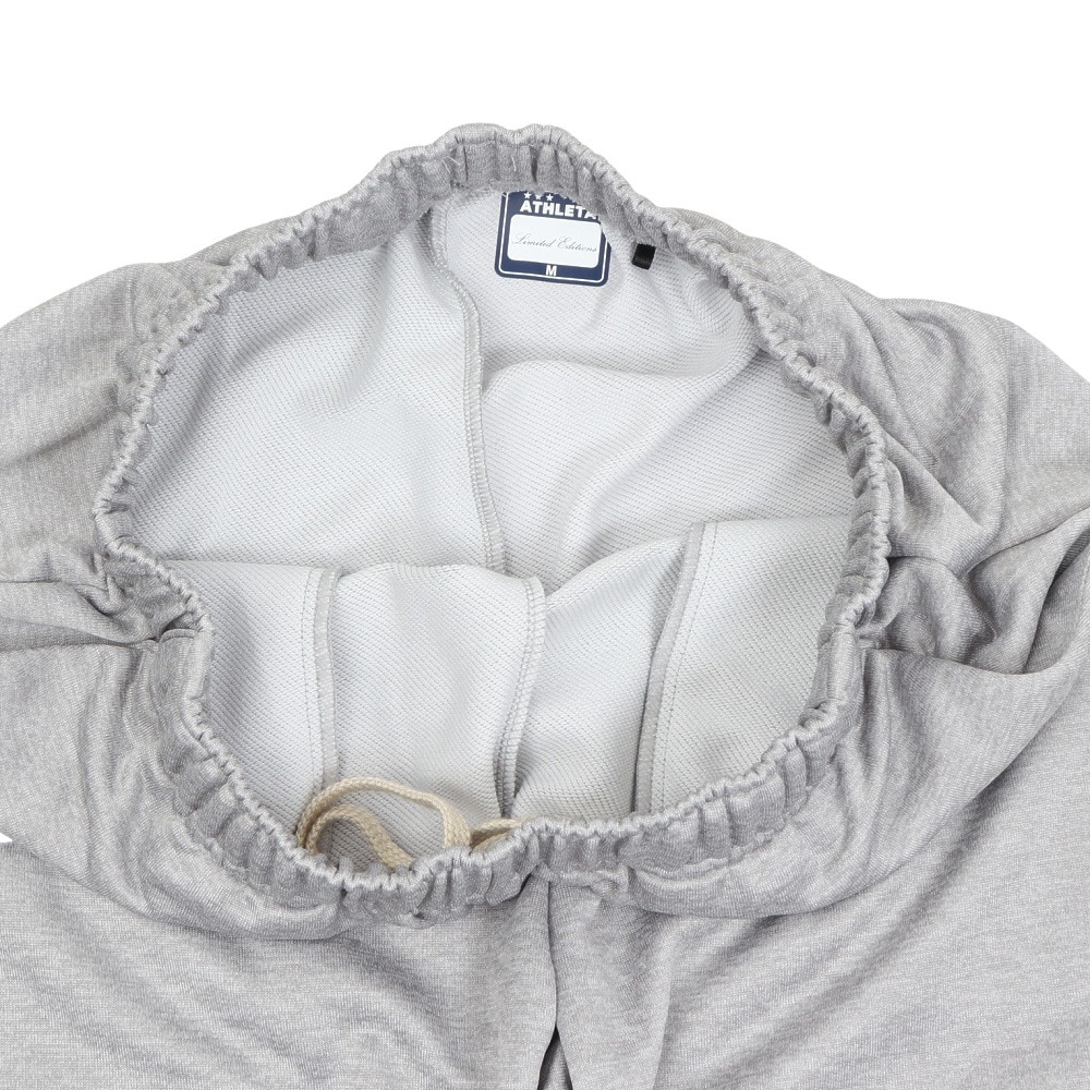 アスレタ（ATHLETA）（メンズ、レディース）サッカー フットサルウェア 裏毛 スウェットパンツ XE-458 GRY