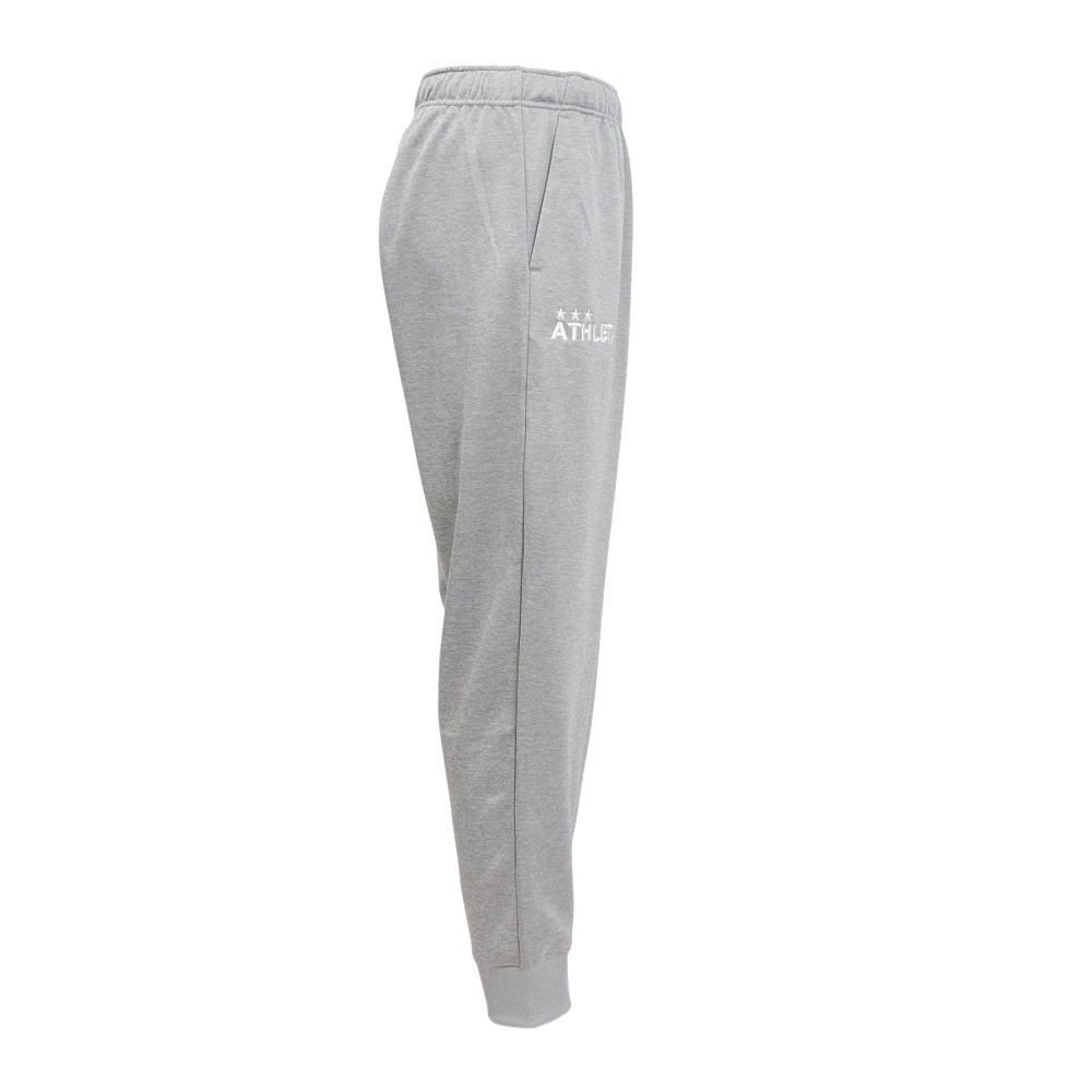 アスレタ（ATHLETA）（メンズ、レディース）サッカー フットサルウェア 裏毛 スウェットパンツ XE-458 GRY