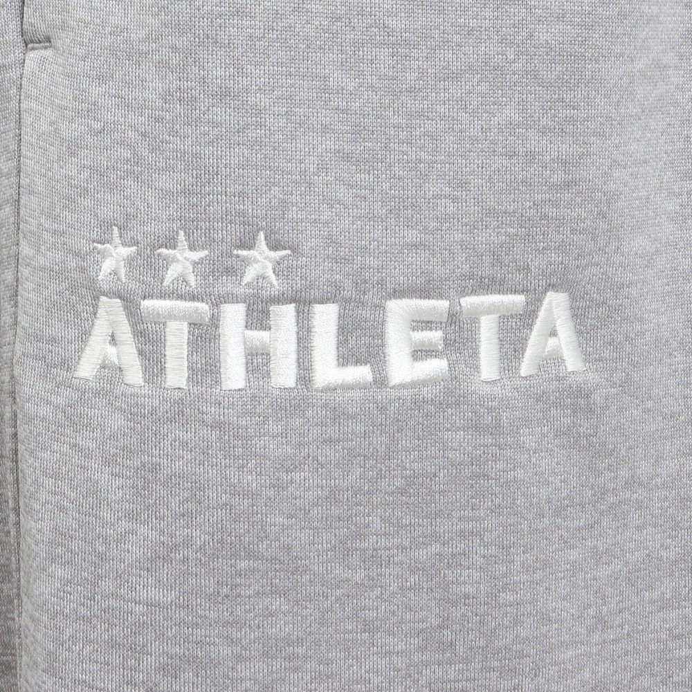 アスレタ（ATHLETA）（メンズ、レディース）サッカー フットサルウェア 裏毛 スウェットパンツ XE-458 GRY