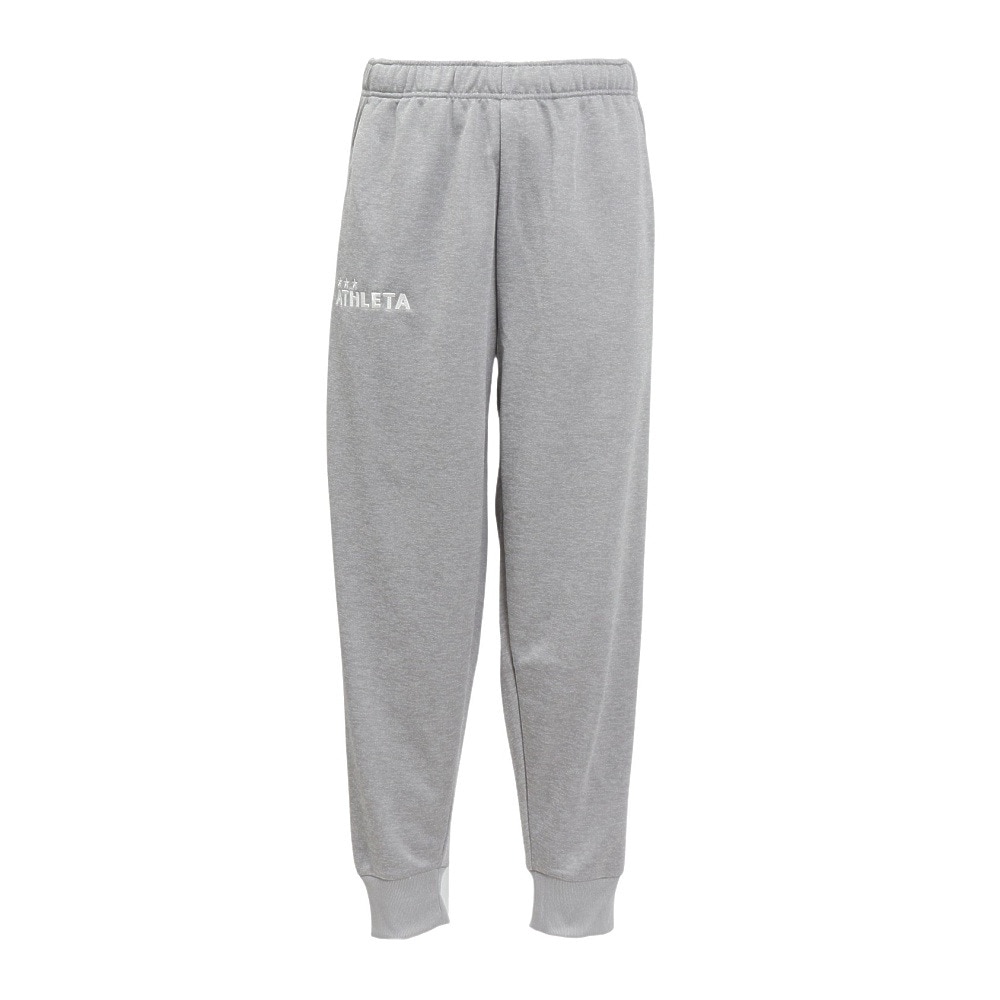 アスレタ（ATHLETA）（メンズ、レディース）サッカー フットサルウェア 裏毛 スウェットパンツ XE-458 GRY