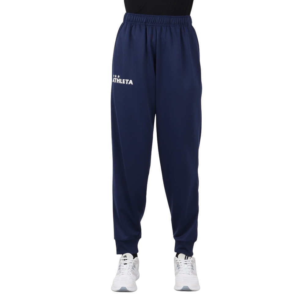 アスレタ（ATHLETA）（メンズ）サッカー フットサルウェア 裏毛 スウェットパンツ XE-458 NVY