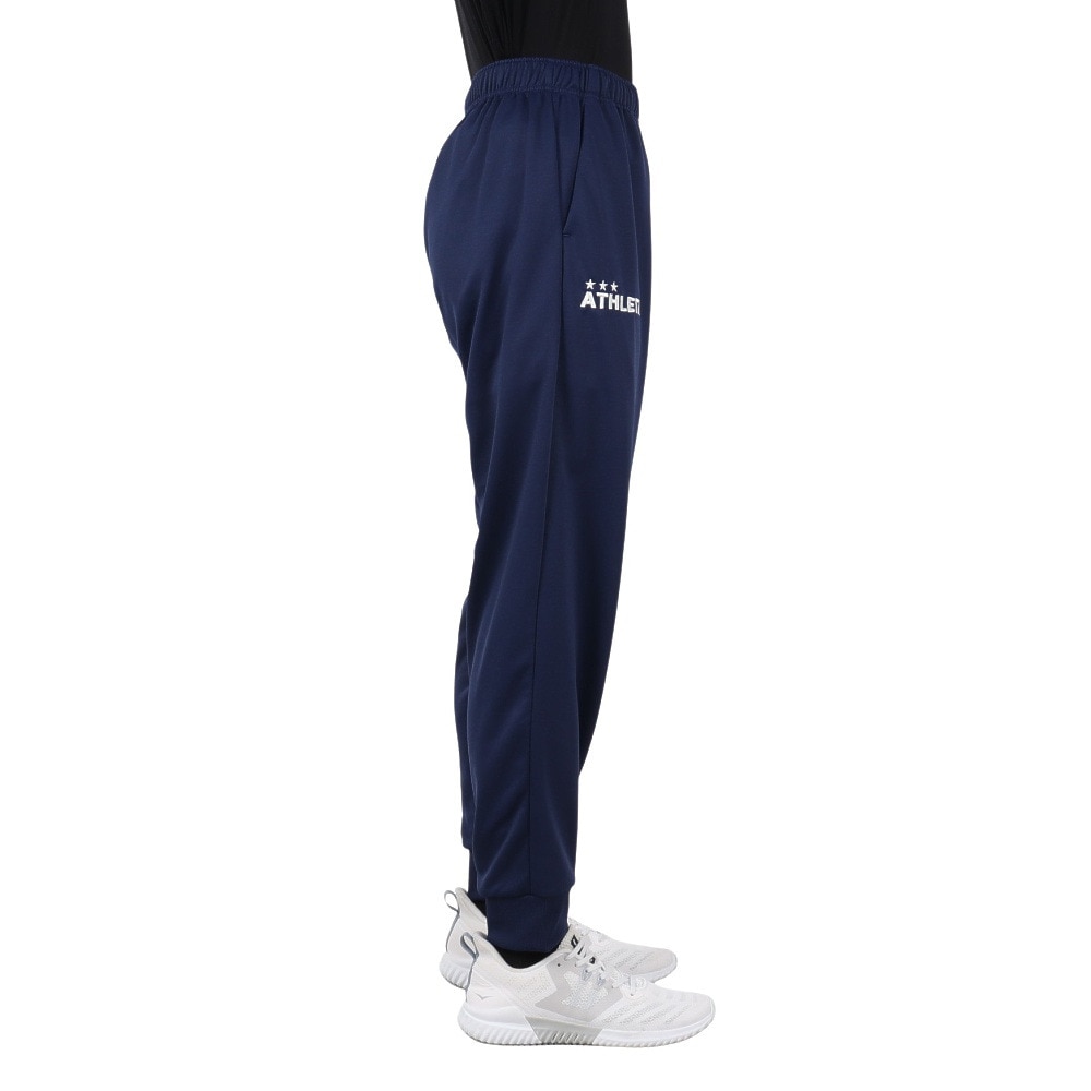 アスレタ（ATHLETA）（メンズ）サッカー フットサルウェア 裏毛 スウェットパンツ XE-458 NVY