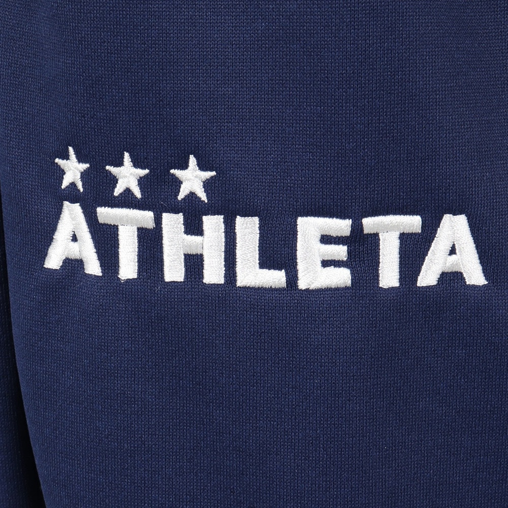 アスレタ（ATHLETA）（メンズ）サッカー フットサルウェア 裏毛 スウェットパンツ XE-458 NVY