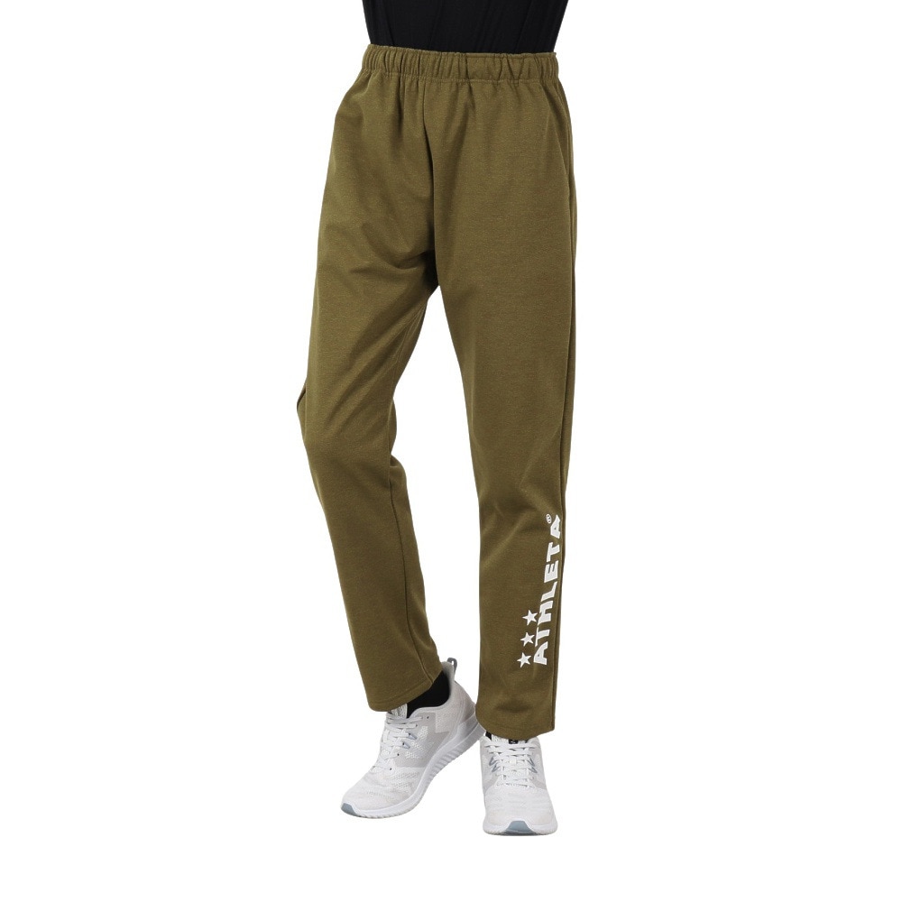 アスレタ（ATHLETA）（メンズ）サッカー フットサルウェア 防風スウェットパンツ 3392 BEG