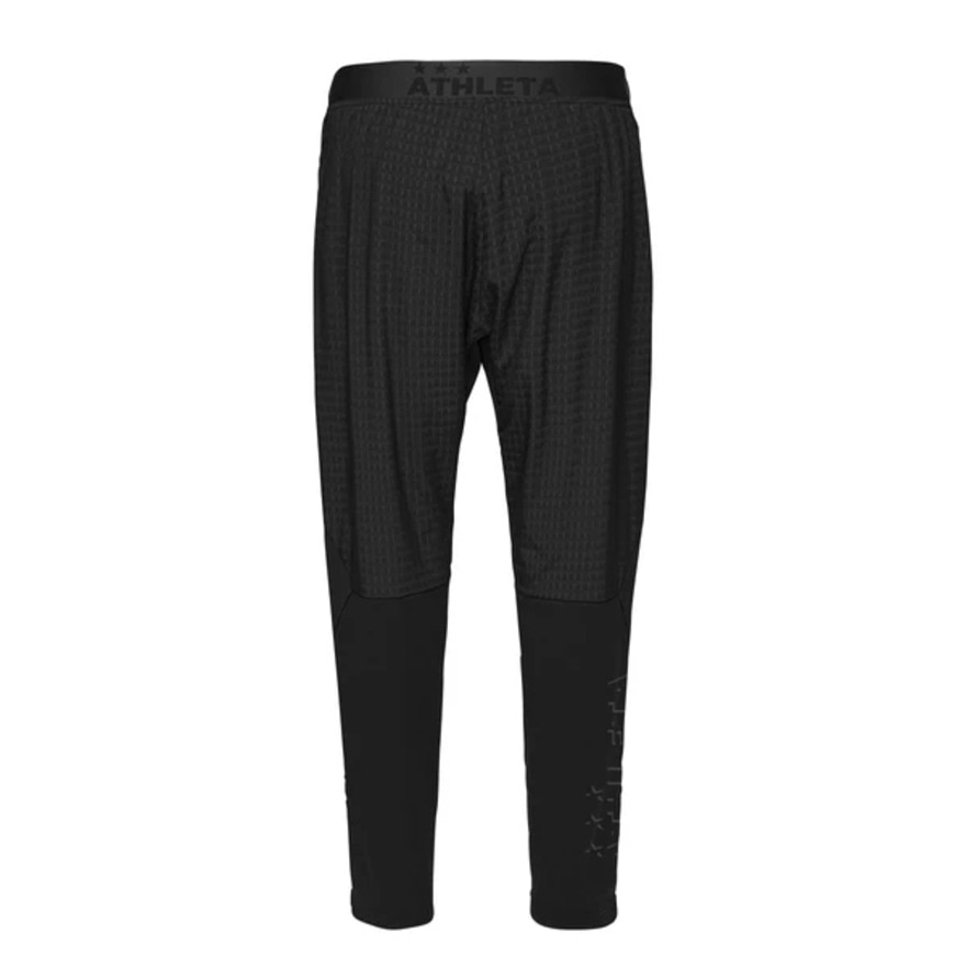 アスレタ（ATHLETA）（メンズ）サッカー フットサルウェア ウォームテックソフトシェルパンツ REI-1176 BLK
