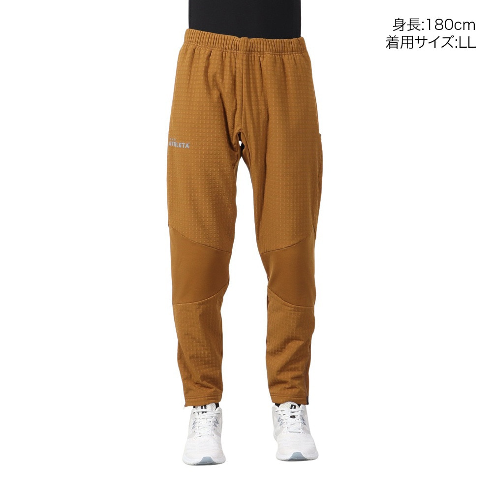 アスレタ（ATHLETA）（メンズ）サッカー フットサルウェア ウォームテックソフトシェルパンツ REI-1176 GLD