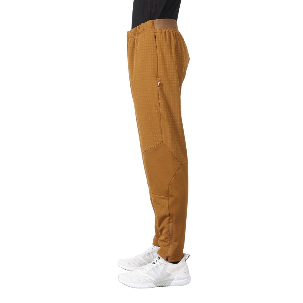 アスレタ（ATHLETA）（メンズ）サッカー フットサルウェア ウォームテックソフトシェルパンツ REI-1176 GLD