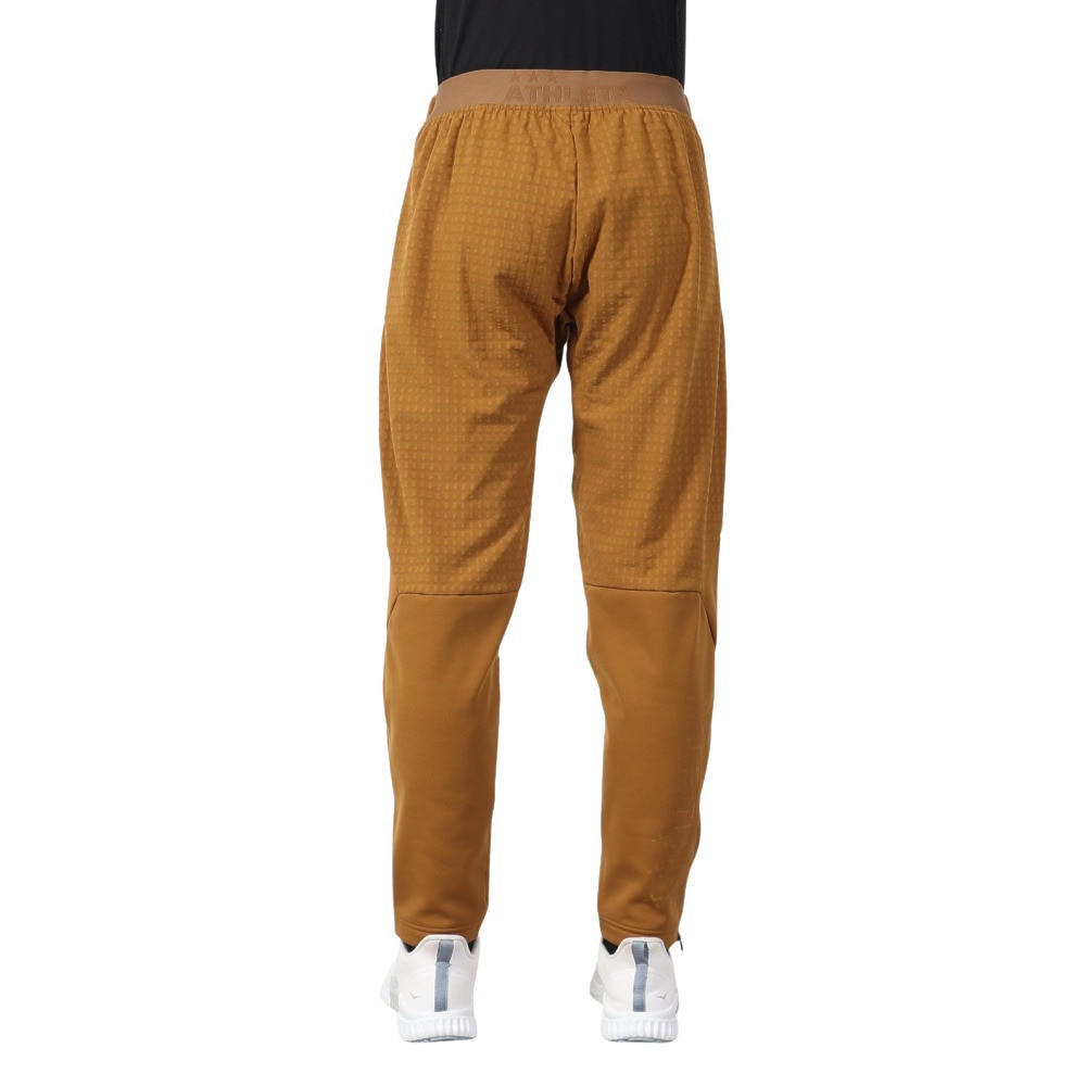 アスレタ（ATHLETA）（メンズ）サッカー フットサルウェア ウォームテックソフトシェルパンツ REI-1176 GLD